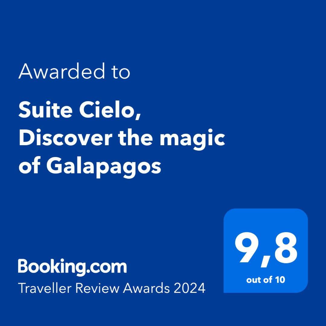 Suite Cielo, Discover The Magic Of Galapagos Puerto Baquerizo Moreno Eksteriør bilde